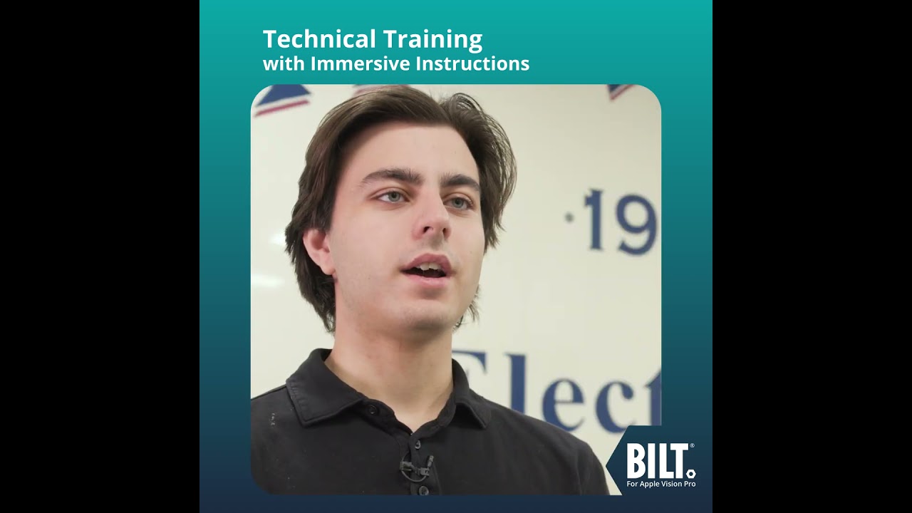 Self-guided immersive learning on BILT for Apple Vision Pro