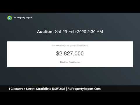1 Glenarvon Street, Strathfield NSW 2135 | AuPropertyReport.Com