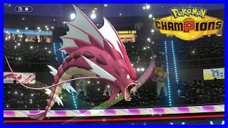 【メガギャラドス】ギャラ＋ブリがなかなか崩せないので使って学ぶ【Pokémon Champions】