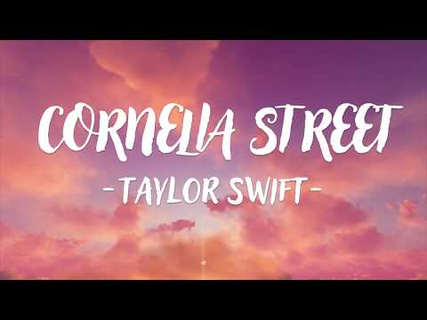 Taylor Swift - Cornelia Street (Lyric Video)