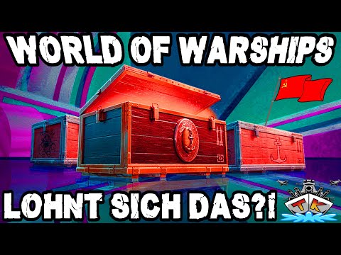 Sowjet-Ära Container für Kutusow, Gremja usw. "Lohnt sich das?!" ⚓️ in World of Warships 🚢