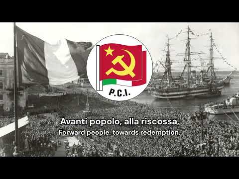 Bandera Rossa "The Red Flag" Quadlingual Version (Italian, German, Finnish and Russian)