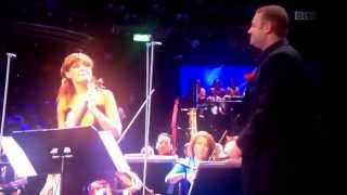 Nicola Benedetti and Joseph Calleja live at the BBC Proms