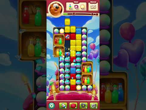 Toon Blast Level 8333 - NO BOOSTERS