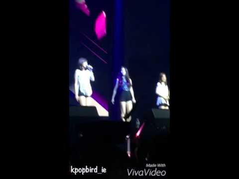 [FANCAM] Pink Memory Day in Singapore | Attracted To You (Eunji focus) | 160402