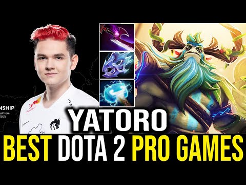 Yatoro [Nature's Prophet] Safelane Carry | Dota 2 Pro Gameplay
