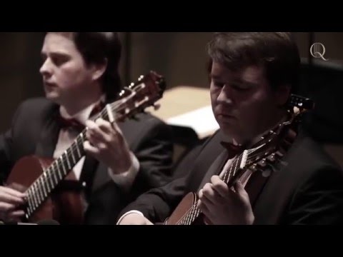 Гитарный квартет имени Фраучи - Frauchi Guitar Quartet - A.Piazzolla "Inverno Porteno"