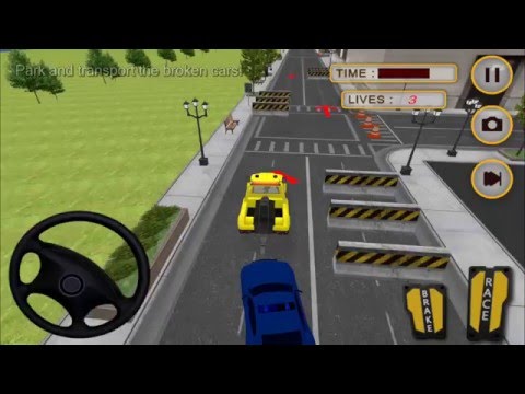 Chinatown Police Tow Truck Video