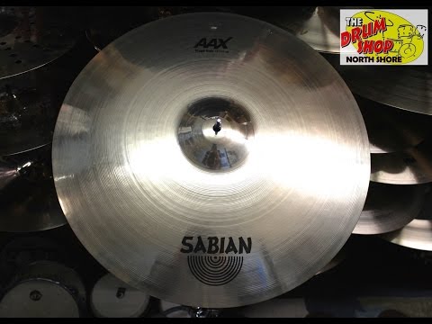Sabian AAX Stage Ride 21'' - The Drum Shop North Shore
