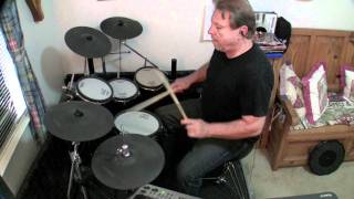 Day Of The Eagle - Robin Trower (Drum Cover)