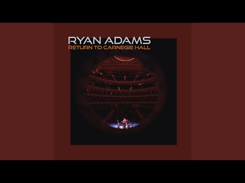 Videoclip de New York, New York (Live at Carnegie Hall, May 14. 2022) — Ryan Adams