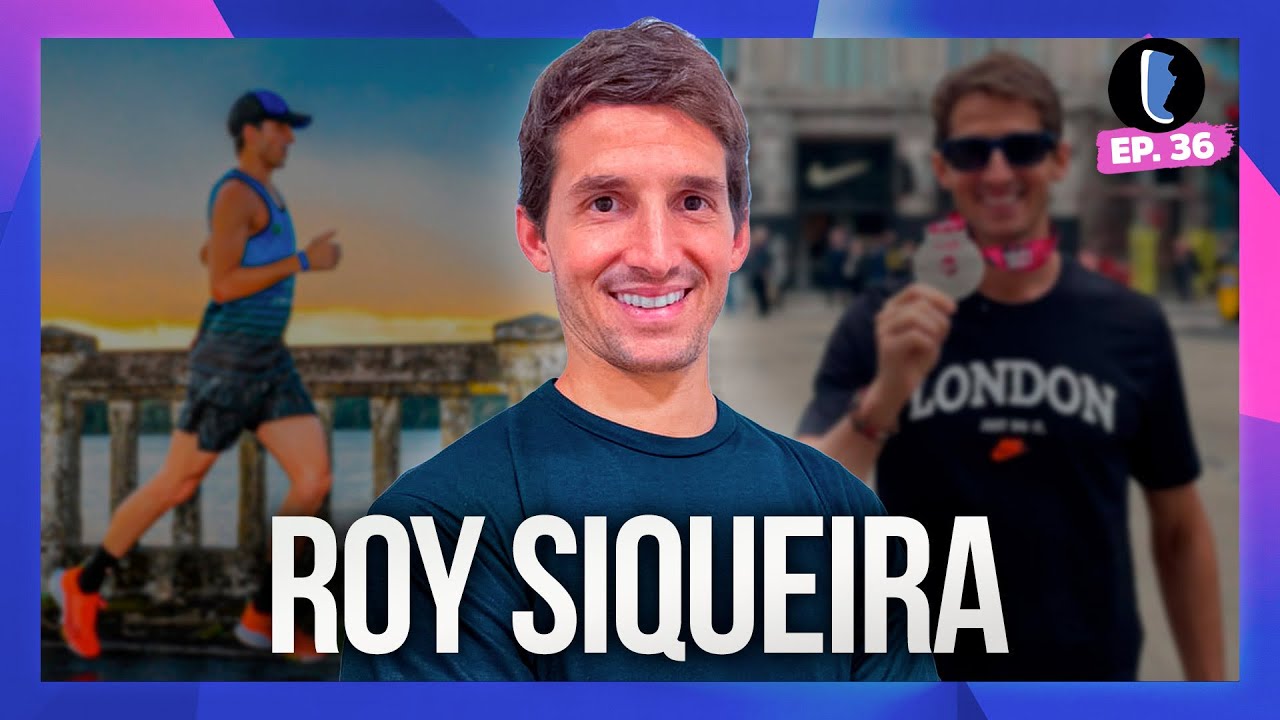 ESTRATÉGIAS PARA CORRER MELHOR com ROY SIQUEIRA // PODCAST do TÊNIS CERTO EP. 36
