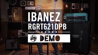 Video thumbnail for Ibanez RGRT621DPB Electric Guitar | Better Music by Better Music