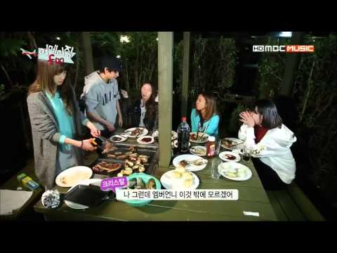 [Show] 130625 f(x) - Mimicking Amber @ Amazing f(x) E05 [Cut]