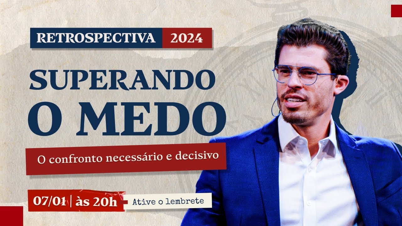 Superando o Medo   o confronto necessário e decisivo!