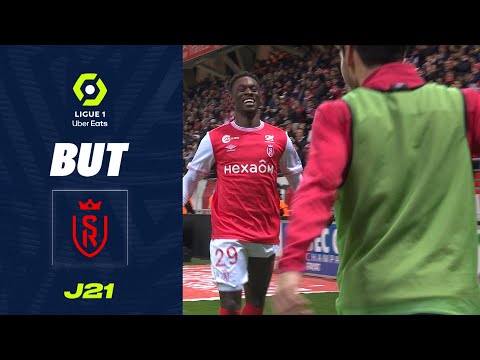 But Folarin BALOGUN (61' - SdR) STADE DE REIMS - FC LORIENT (4-2) 22/23