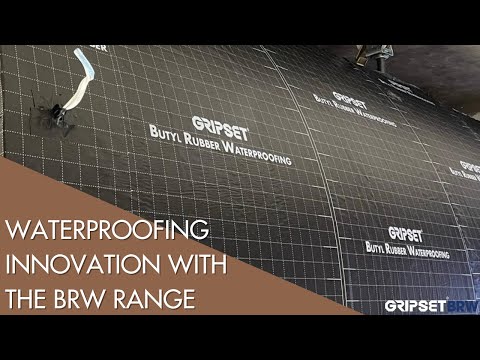 Waterproofing Innovation with the BRW Range