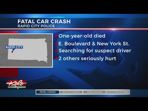 1-Year-Old Dies After Crash Friday In Rapid City