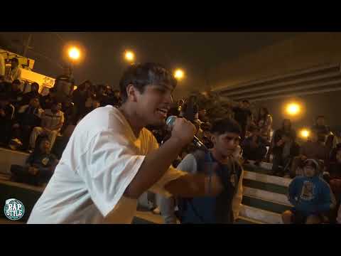 DANU vs JUNIOR vs MC -8vos- Rapstyle Sjl - Fecha #10 Temporada 2023