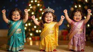 Download lagu Dudi Dudi Dam Dam Dance 💃| Dodi Dodi Dum Dum Song | Duty Duty Dam Dam | Kids & Babies Hindi Rhymes mp3