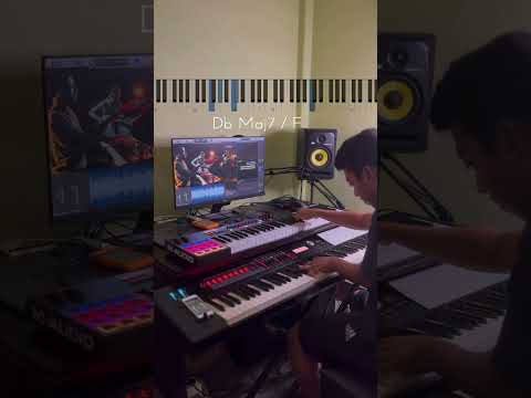 NORD LIVE : Joshua Domfeh- City Lights (Piano and Synth  Playthrough)