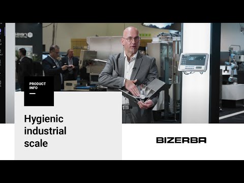 Bizerba Expert Talks – Precise weighing and easier cleaning with the new industrial scale