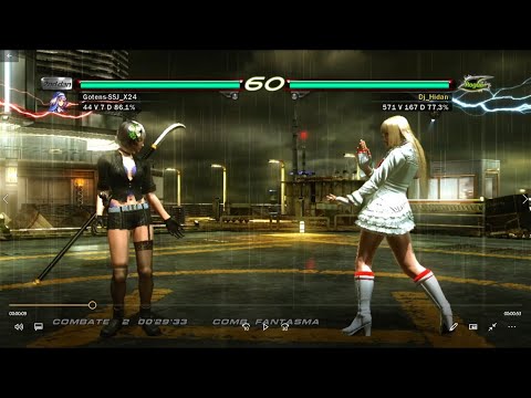 04 Alisa (Gotens)D  VS Lili - Tekken 6 Gameplay Online PS3  ( Uchiha x24 )