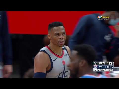 Highlights: Russell Westbrook drops 41 in win over Nets - 1/31/21