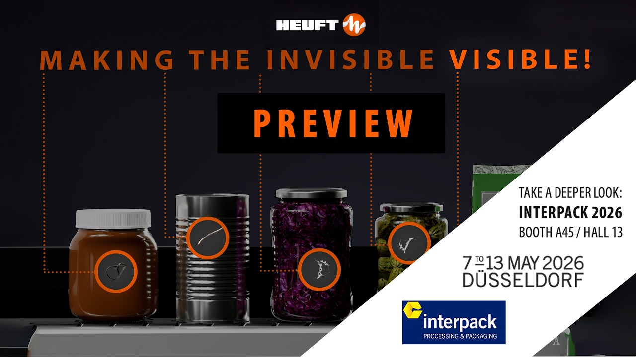 HEUFT INTERPACK 2026 PREVIEW