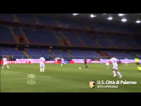 Genoa 2 - 0 Palermo: Highlights, gol e sintesi (Serie A - 38a giornata | 13/05/2012)