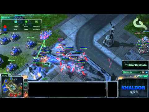 Grubby(P) vs. Gomas(T) - 2/2 - StarCraft 2