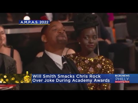 Will Smith Smacks Chris Rock Over Joke During Academy Awards