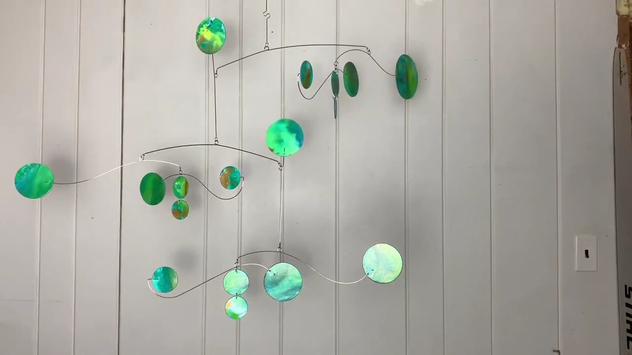 Kinetic Mobile Earth From Space II