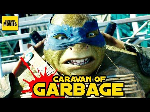 Michael Bay's Ninja Turtles - Caravan of Garbage