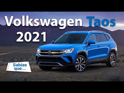 Volkswagen Taos 2021 - Conoce la nueva camioneta hecha en México
