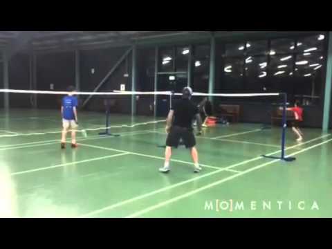 Jamie Neill Ultimate Quarters Badminton