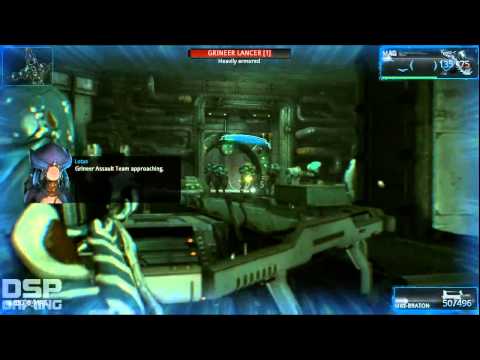 PS4 Launch - Warframe gameplay