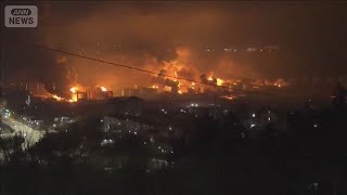ロシアの石油施設　攻撃受け大炎上　ウクライナ軍がドローンで…原油高背景に攻撃激化(2026年4月21日)