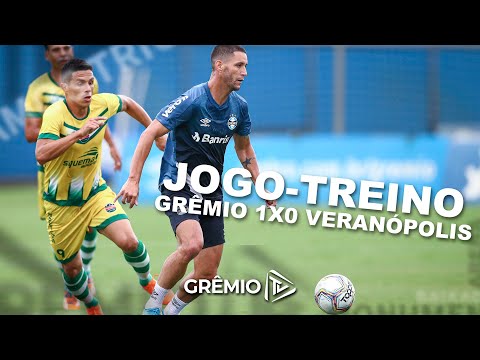 [GOL] Jogo-Treino - Grêmio 1x0 Veranópolis l GrêmioTV