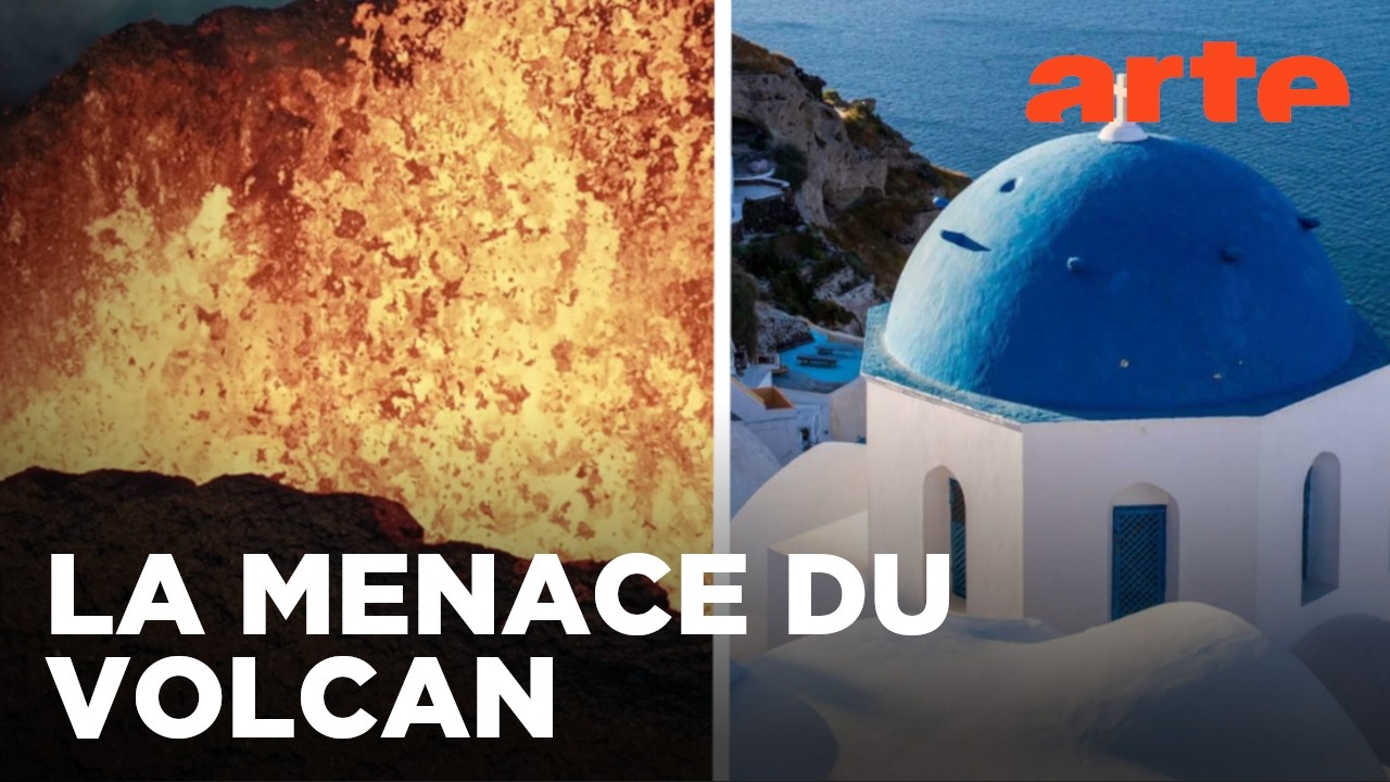 Les mystères de Santorin | Documentaire | ARTE