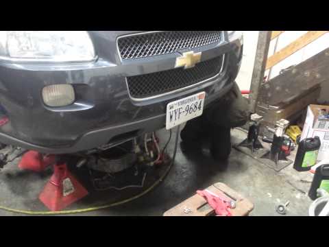 Removing Engine From Chevy Uplander