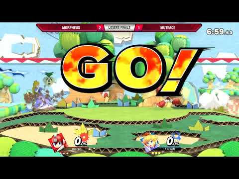 VS Weekly 12/20/18 - Losers Finals - Morpheus (Mega Man) vs MuteAce (Peach) - SSBU