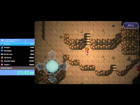 1:20:56 Final Fantasy Dimensions Chapter 1 Speedrun 1:20:56