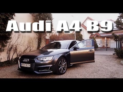 2016 AUDI A4 B9 Quattro 2.0 TFSI (252 hp) Review [ENG] Detailed In Depth Presentation (English)