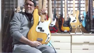 Video thumbnail for Vintage Japanese Basses: Yamaha Pulser 400 1980 Preshipment BASS GUITAR SOUND TEST / BASS REVIEW by Bass Japan Direct