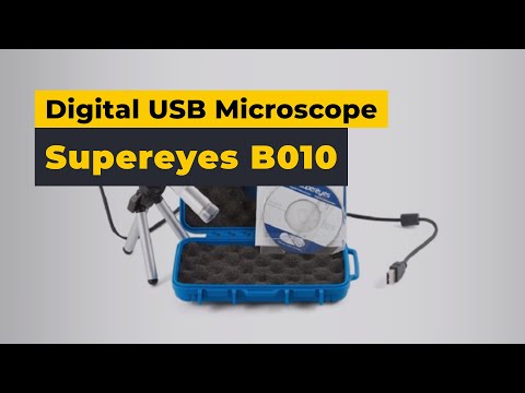 USB Digital Microscope Supereyes B010 Preview 4