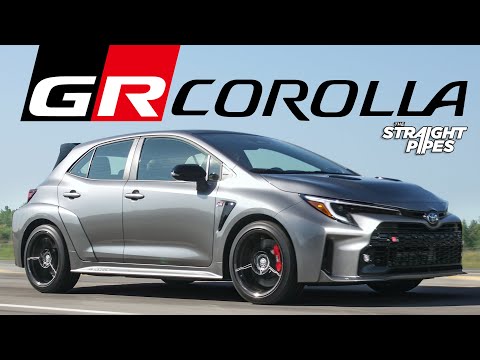 RIP TYPE R, STI, GOLF R, VELOSTER N! 2023 Toyota GR Corolla Review