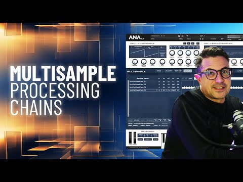 Multisample Processing Chains for ANA 2