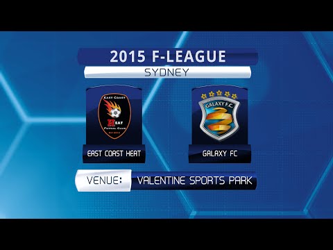 Men’s F-League – W/E 17th May – East Coast Heat FC vs Galaxy FC