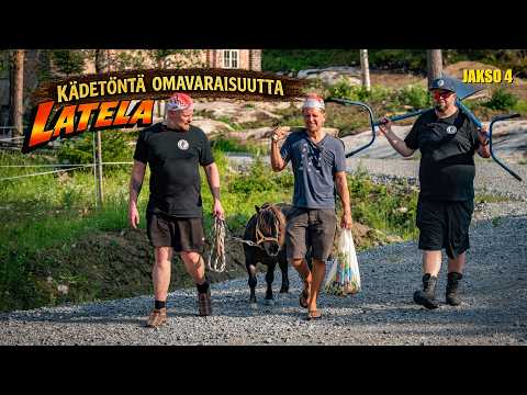 Jakso 4. Kädetöntä omavaraisuutta - Mokattiinko? Perunat syksyllä vakoon.